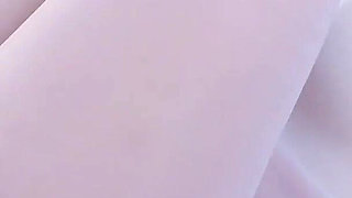 Ms20-a Girl Wearing White Stockings Was Brought to Orgasm by a Vibrator and Had Her Feet Tickled