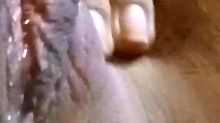 Close up Clit Vibe on Petite Pinay Volume 07