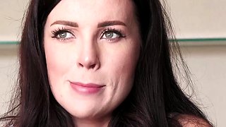 Luna Roulette's Wild Woodman Casting: Hardcore Anal