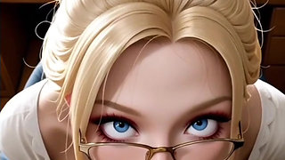 Hentai anime - With one cock in my ass and the other in my mouth