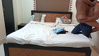 Devar Caught Desi Bhabhi Naked in Bathroom - She Got Wet & Naughty