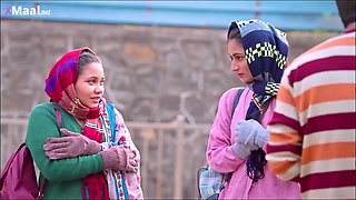 Indian Thand Ka Maza Surrenders to Passion