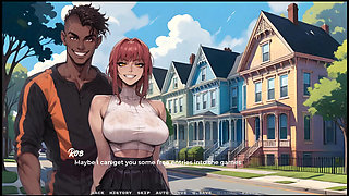 My New Girlfriend [ Taboo Hentai Game ] Ep.24 Day at the Beach with My Two Hot Step Sisters!