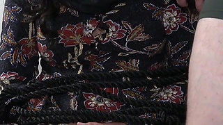 Arab Submissive Housewife Dominated by Big Monster BBC Dildo