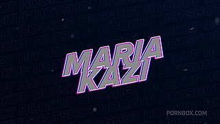 Fresh & Innocent Maria Kazi Shows Off How Nasty She Can Get