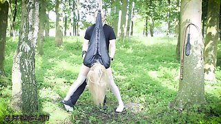 Subspace Land featuring Candee Licious's submissive movie