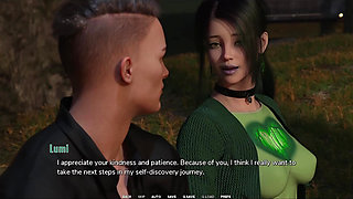 Taboo University - Black Girl Gets Fucked Hard Inside a Cave