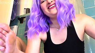 Mistressmystique - Babysitter Mocks Your Tiny Peepee