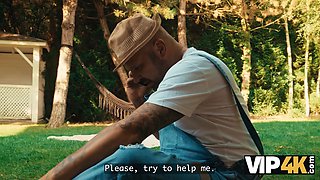 Vip4k. beautiful dark haired just desired to help, but..