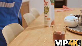 Vip4k. manager is dissatisfied with work so he penetrates mature maid