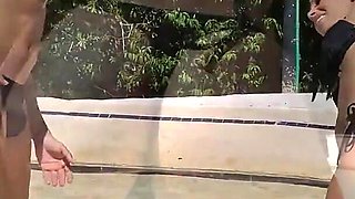 Swimming Teacher Has Hardcore Sex in the Pool with His Student - Max Betancur & Athenea Rosse