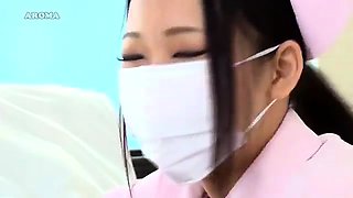 Kinky Japanese girls in uniform feed their hunger for cock
