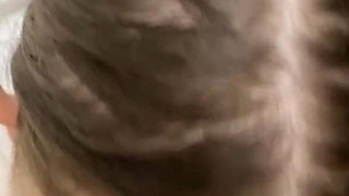 POV Hard Gagging Deepthroat Blowjob Office Secretary