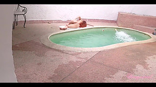 I Fucked My Friend's Girlfriend in the Ass at the Pool Hotel