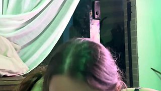 Sister in law smearing herself in cum - AMATEUR