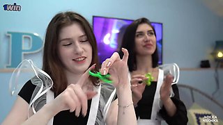 Indulge in a wild passionate teacher gang thrill with raw intensity