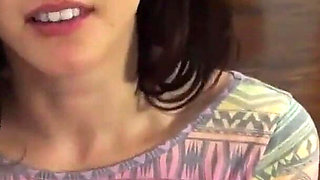 Her Step-grandad Doesn't Need a Foot Massage! but She Can Rub His Big Cock