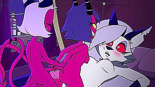 Car Toon - Sinful Xxx Parody ) In Threesome Sex - Uncensored