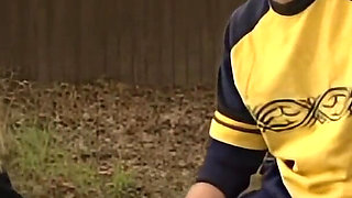 An Amazing Young Blonde with a Perfect Skinny Body Fucked Hard Outdoors Without Shyness