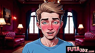 Beauteous goomah - face fuck clip - Futa3DX