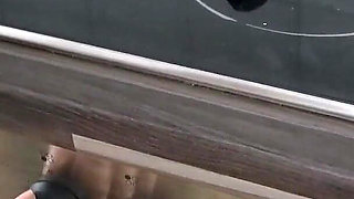 German Kitchen Teen Housewife Fucks Electrician!