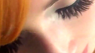 Asuka Gives Me a Blowjob and Swallows My Cum