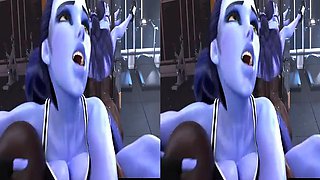 VR NSFW Compilation: Blowjob, Cowgirl  Big Tits Porn