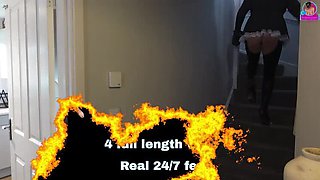 MILF Wife Dominates Sissy Slave in Hardcore Femdom Training - Bondage & Humiliation