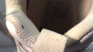 Alessandra's Post Gym Socks - Dreamgirls in Socks