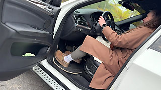 Marlboro Smoke Tease & Drool Spit Domination POV