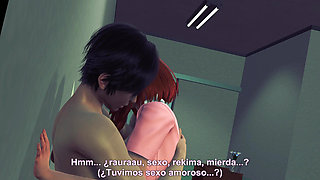 Nurse Sweetie Fox Sex In The Room Alone - Hentai 3D Full Animation