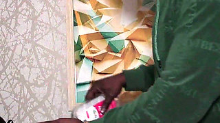 BBC Fills Dee Pressure Pipes with Creampie