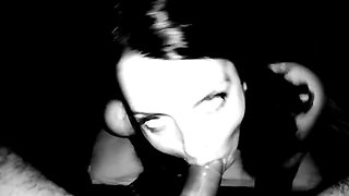 Stoyca in a retro style clip black and white job