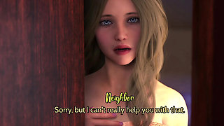 A Neighbour Girl Seducing