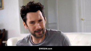 Madison Morgan in Lingerie: Redhead Nurse Gives Tommy Pistol a Hardcore Pleasure