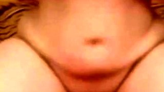 Big-Ass BBW Amateur Plays with Sex Toy on Webcam