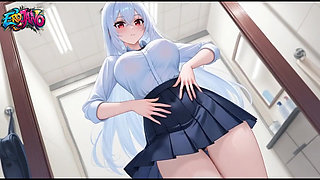 Secretary Falls in Love with Her Boss Anime Romance