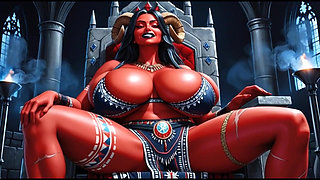 177 - the Demon Queen Punish Her Minions, Ai Animation