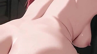 Makima Fucks in the Car on Her Way to Work! Chainsaw Man Uncensored Hentai Ai-generated