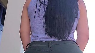 Hottest brunette solo webcam masturbation 2