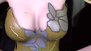 3D Big Boobs Slut Naked Her Perfect Pussy Got Fucked so Hard