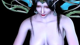 Liu Shen Dance Seduce - 3D Hentai Animation 314