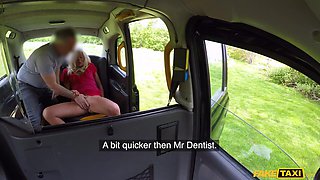 Wife Ellen Bangs Wild with Juicy Taxi Passion