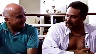 Elegant hoochie's threesome trailer