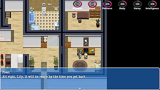 Lily of the valley: she is playing innocent housewife in front of her husband ep 33