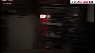 German Party Night: Hot Blonde Gets Hard Fucked Outdoor