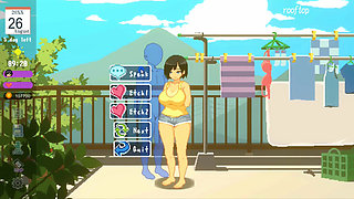 Hentai Game - Hot Busty Woman Sex