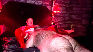 Part1 :- Booboo's Christmas Gift from Domina Satana.