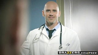 Brazzers - doc adventures - my husband is right outside... gig starring Reagan Foxx and johnny