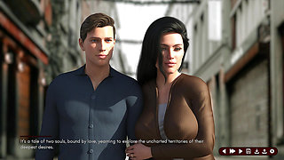 Whispers of Desire #1 Alex put his hand on Sarah 's ass-highlight
